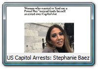 US Capitol Arrests: Stephanie Baez