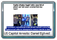 US Capitol Arrests: Daniel Egtvedt INDICTED