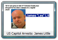 US Capitol Arrests: James Little