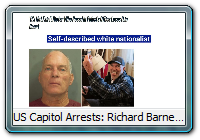 US Capitol Arrests: Richard Barnett INDICTED