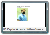 US Capitol Arrests: William Isaacs INDICTED