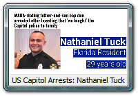 US Capitol Arrests: Nathaniel Tuck