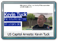 US Capitol Arrests: Kevin Tuck