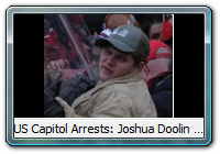 US Capitol Arrests: Joshua Doolin INDICTED