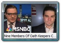 Nine Members Of Oath Keepers Charged With Conspiracy For Capitol Insurrection | All In | MSNBC