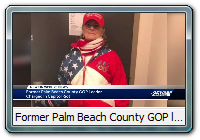 Former Palm Beach County GOP leader charged in Capitol riot