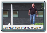 Covington man arrested in Capitol insurrection